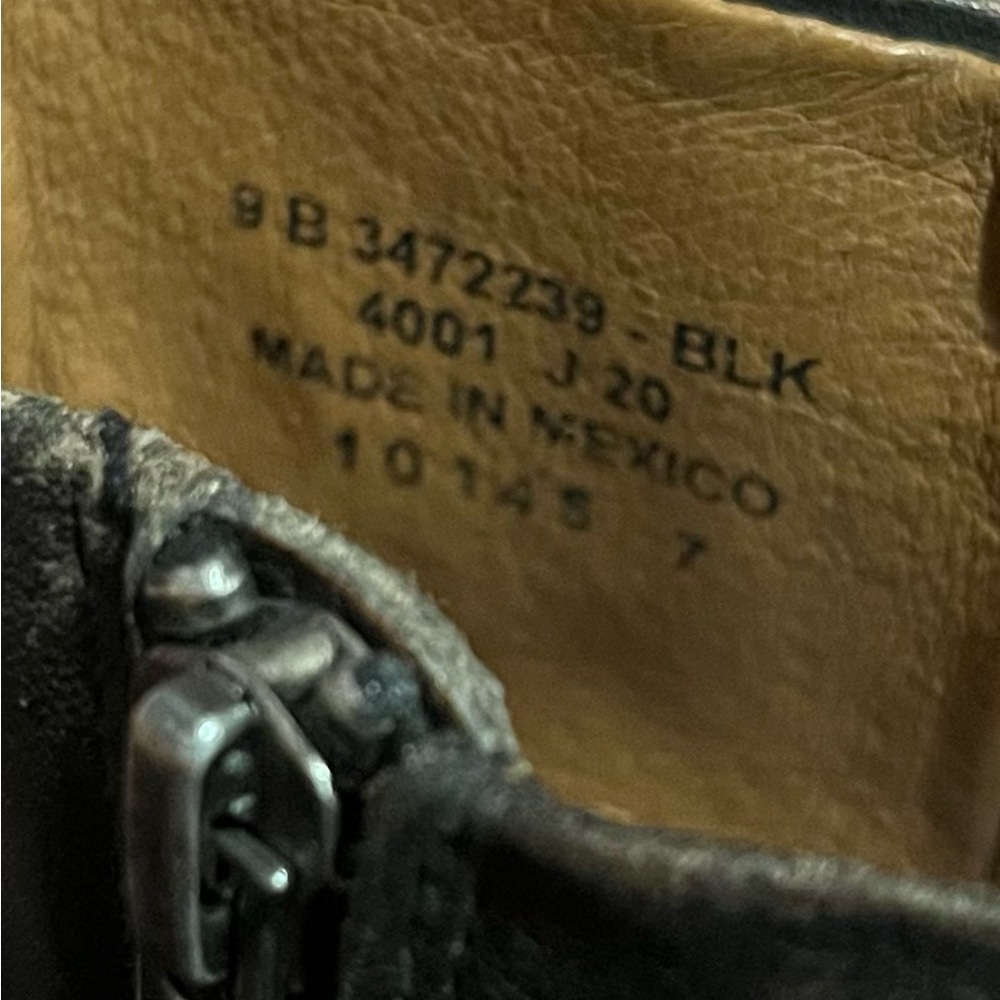 💠 NEW Frye HARNESS distress Antique look SIZE 7 boots - Picture 6 of 8